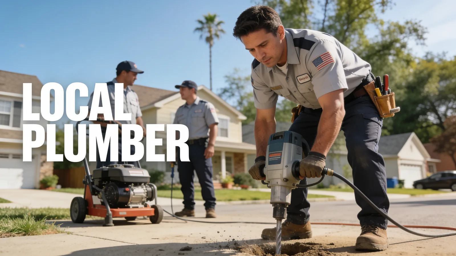 Plumber in Tustin, CA near me